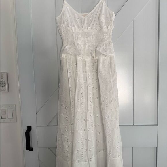 Cinq a Sept Debie Eyelet Dress SIZE 4 NWT - Picture 3 of 8